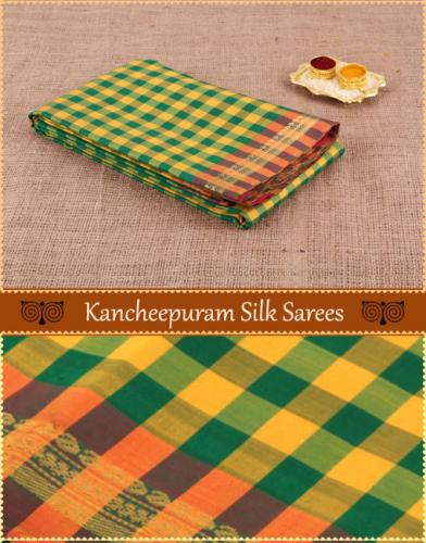 Kancheepuram Silk Saree